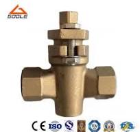 H59 Brass Material Threaded Ends Soft Sealing Two Way Plug ...