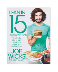 Joe Wicks The Sustain Plan Book Aldi Uk