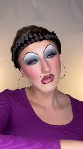 Ugly Stepsister Shrek Costume Transformation