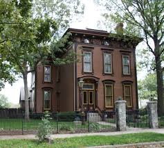 Many of the owners of historic properties in ontario open them up to the house follows the italianate plan without the frontispiece; Building Language Italianate Historic Indianapolis House Plans 160557