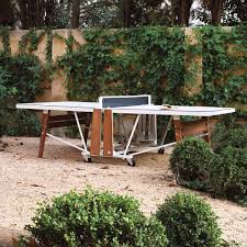 Folding Outdoor Ping Pong Table White Dizajn Sada Dizajn Sad