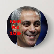 Mayor Badges & Pins