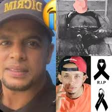 POLICÍA NACIONAL ULTIMARON A UNOS DE LOS DELINCUENTES QUE MATARON AL  SARGENTO MAYOR EDDY CALCAÑO CASTILLO AYER SÁBADO EN MEDIO UN ATRACO EN LA  AVENIDA FABIO F. HERRERAS EN BANÍ LA POLICÍA