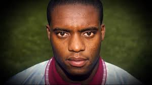 A tribute to dalian atkinson at villa park following his death in 2016. Soccer Star Dalian Atkinson Died After Being Tasered And Kicked By Police Officer Murder Trial Told Channel 4 News