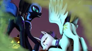 Rule34 - If it exists, there is porn of it  nightmare moon (mlp), princess  celestia (mlp)  3992705