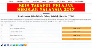 Skim ini memberikan takaful ataupun insurans kesihatan kepada golongan berpendapatan rendah yang berkelayakan. Cikgu Hijau Skim Takaful Pelajar Sekolah Malaysia Tpsm Diteruskan Bagi Tahun 2017