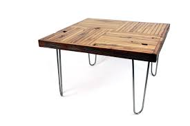 Butcher block maple desk top 25 &30 inch wide ,standing desk/coffee table ,butcher block maple, no live edge. Home Living Salvaged Butcher Block Coffee Table With Hairpin Legs Living Room Furniture