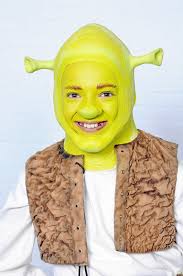 Lille Shrek« klar til de skrå brædder