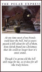 Though i've grown old, the bell still rings for me, as it does for all who truly believe. Though I Ve Grown Old The Bell Still Rings For Me As It Does For All Who Truly Believe Polar Express Quotes Christmas Movie Quotes Polar Express