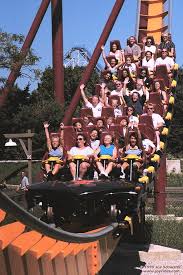 Maybe you would like to learn more about one of these? Raging Bull Six Flags Great America Gurnee Illinois United States