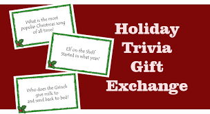 Did you know that each nation. Holiday Trivia Gift Exchange Game