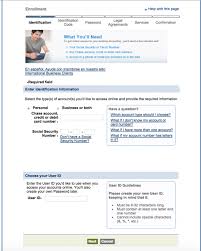 The customers can log in to the internet banking. Chase Bank Online Banking Sign In
