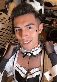 Boys Cosplaying As Maids