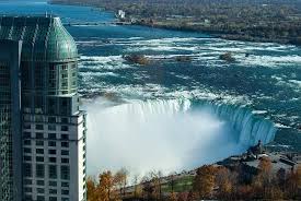 Hilton Hotel And Suites Niagara Falls Fallsview Photo Horseshoe Falls From Room 4556 Of The North Tower Beautiful Places To Visit Vacation Spots Niagara Falls