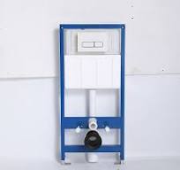 Different Panel Dual Flush Toilet Tank Wall Hung Toilet Concealed Cistern