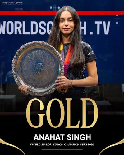 Anahat Singh first Indian world junior squash champion
