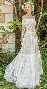 Costarellos Spring 2019 Wedding Dresses Wedding Inspirasi Summer Wedding Dress Bohemian Wedding Dresses Gorgeous Wedding Dress