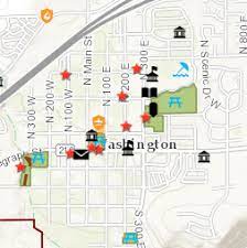 Washington City Utah Zoning Map Maps And Gis - Washington City Utah