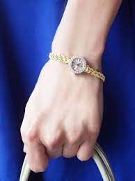 rolex ロレックス ダイヤベゼルゴールドブレスウォッチ ファッション小物 ボディジュエリー メンズ腕時計