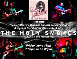 May 31, 2021 · costco wholesale clubs are closed for memorial day 2021. Matt Denny S Ale House Restaurant It S Almost Time Kick Off Your Shoes And Rock Out On The Matt Denny S Patio To The Sounds Of The Holy Smokes Tonight Friday June 17th