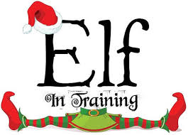 Elf In Training Christmas Holiday Vector Digital Graphic Clipart On Etsy 0 20 Christmas Graphics Christmas Holidays Holiday Vectors