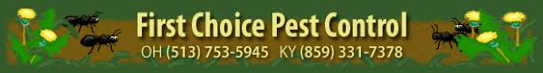 We provide service for a wide range of pests including but not. Home First Choice Pest Control