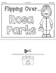 Flipping Over Rosa Parks A No Prep Informational Flip Book For Grades 1 2 Rosaparks Blackhistorymonth Rosa Parks Flip Book Informative