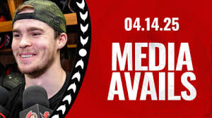 Travis Green Pregame Media vs ANA