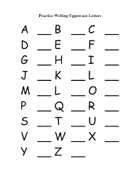 General exposure is great for kids, but learning all 26 letters. Uppercase Letter Sheet Printable Capital Letters Worksheet Writing Worksheets Abc Worksheets