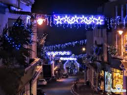 Look here for that perfect shade, fruit or ornamental tree that will complete your backyard. Christmas Lights Switch On Love Lyme Regis