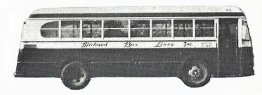 Michaud Bus Lines Ford Bus Line Trucks Only Bus