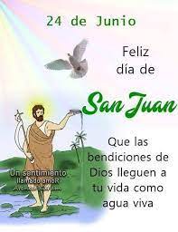 Pagesotherbrandwebsitesociety & culture websiteyo soy de amatitlanvideosprograma especial 24 de junio dia de san juan. Maribel Sansano Queridos Amigos Feliz Dia De San Juan Bautista Abrazos