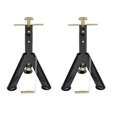 Shop camping world today for all of your outdoor, camping, and rv road trip and towing needs! Dumble 16 To 25in Telescoping Heavy Duty Rv Stabilizer Jacks Set 2 Pack Rv Jack Stand Camper Leveling Jacks Rv Campers Pricepulse