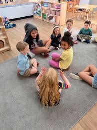 Day care classroom at SRS