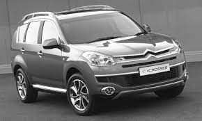 The equivalent peugeot badge engineered version was the 4007. Citroen C Crosser