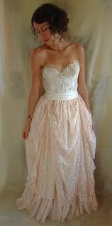 Pearl Bustier Gown Wedding Dress Boho Whimsical Fairy Woodland Country Shabby Chic Rococo Prom Formal Free People Pretty Dresses Gowns Beautiful Dresses