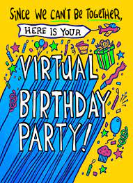 With the hundreds of beautiful birthday cards and birthday wishes, make your loved one's birthdays are never complete until you've sent happy birthday wishes to a friend or to any other. Funny Birthday Card Virtual Birthday Party From Cardfool Com
