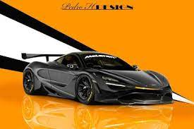 Black Car Mclaren 720s Gt3 Sports Cars Luxury Mclaren Black Car