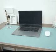 ELEOPTION Large PU Leather Desk Pad – Waterproof Mouse Pad & Writing Mat  (120x60cm)