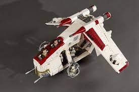 Lego Laat Republic Gunship Moc Lego Star Wars Sets Republic Gunship Lego War
