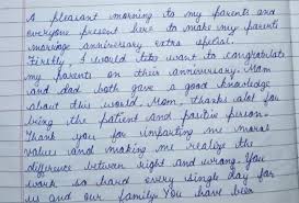 Here is a look at some great examples of thanksgiving messages for employees that will let them know how grateful you are. A Thank U Speech At A Family Gathering To Celebrate Your Parents Wedding Anniversary Brainly In