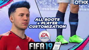 Fifa 19 All Boots Secret Boots And Create Player Customization Be A Pro Onnethox Youtube
