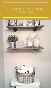 If you have a tub and shower combo, position the valance in front of the shower curtain to infuse some farmhouse style into the room. Beste Decor Home Nageleffekt Pins Pinterest Beste Pinterest Home Decor Bathroom Farmhouse Style Decor