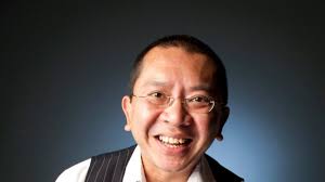 Hung Le, hanging out for a laugh at himself and others