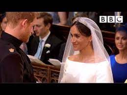 Stand By Me Prince Harry And Meghan Markle Exchange Vows The Royal Wedding Bbc Youtube Prince Harry And Meghan Royal Weddings Harry Wedding