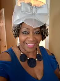 Wearing my mom's hat for closeness and comfort