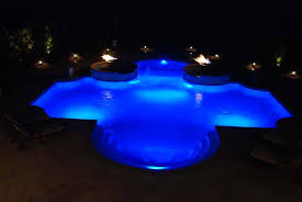 Pool Lighting Installation Oklahoma City Okc Blue Haven Pools