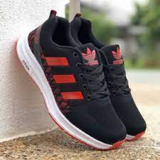 Kasut wanita yang paling bergaya dari koleksi terkini (gambar 2018) sneakers, tanpa mengira fesyen, harus terutamanya selesa dan selesa. Adidas Zoom Running V2 Black Red Running Casual Travel Sport Shoes Kasut Sukan Shopee Malaysia