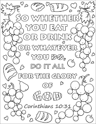 These pumpkin coloring pages are great for halloween, fall, and thanksgiving. Bible Verse 1 Coloring Page Free Printable Coloring Pages For Kids