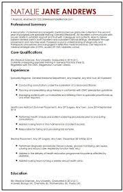 A curriculum vitae is mostly associated with job applications. Cv Writing Services For Doctors Doctor Cv Template